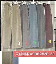 Штаны Immei A9082-3 beige - делук