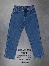 Джинсы Baron Jeans T129 blue - делук