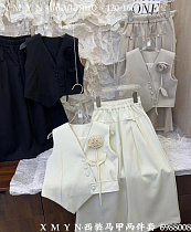 Костюм Meloria 698808 white - делук