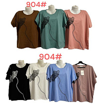 Футболка Peng 904 mix - делук