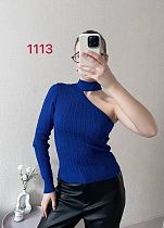 Свитер Fsn 1113 blue - делук