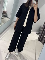 Костюм Comod 9788 black - делук
