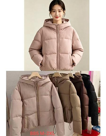 Куртка Yafeier 885 brown - делук