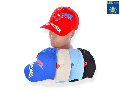 Кепка Королева 9-20 mix LED - делук