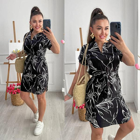 Платье Sofi Cor 201-1 black - делук