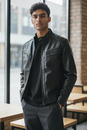 Куртка Liopt L32 black - делук