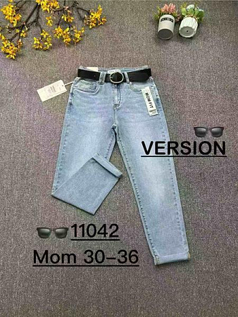 Джинсы Jeans Club 11042 l.blue - делук