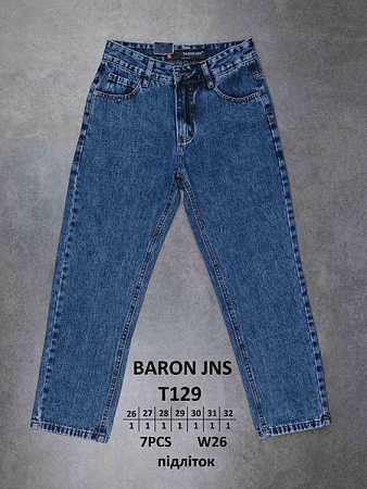 Джинсы Baron Jeans T129 blue - делук
