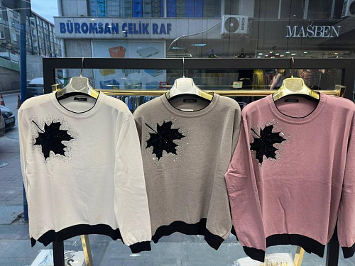 Свитер Julia JL862 d.beige - делук