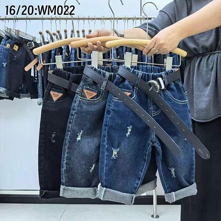 Джинсы Фунтик WM022 navy - делук