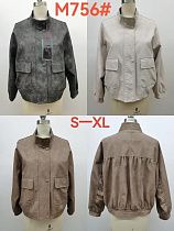 Куртка Liopt M756 grey - делук