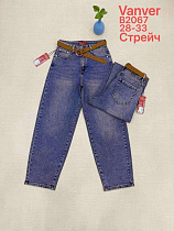 Джинсы Vanver B2067 blue - делук