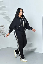 Костюм Спорт Azna Д196 black - делук