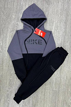 Костюм Спорт Mirwear Kids MK148-254-1 d.grey - делук