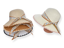 Шляпа Королева 7-01 mix - делук