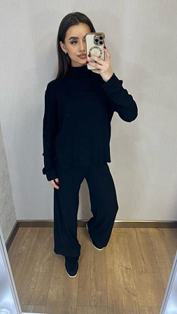 Костюм Спорт Valentina 025 black - делук