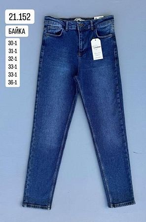 Джинсы Top-Shop Karagiaur 21-152 blue - делук