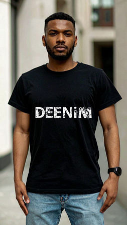 Футболка Mary Brand 652 black - делук