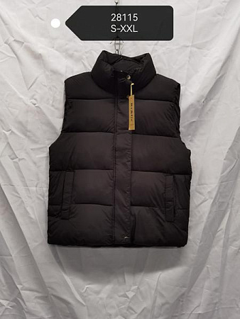 Жилетка Tran 28115 brown - делук