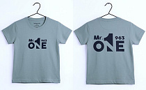 Футболка Dino DN330 grey - делук