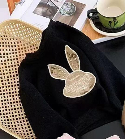 Свитер Sunnytot F8813 black - делук