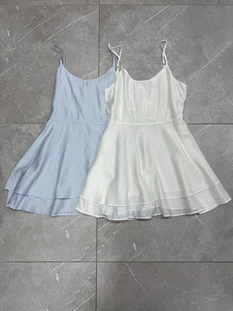 Сарафан Nefertiti 1188 white - делук