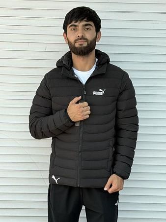 Куртка Rassul 6549 black - делук