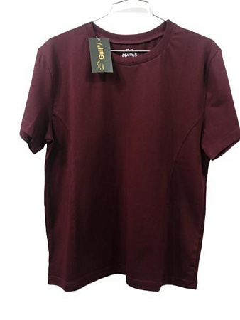 Футболка Gull G129 wine - делук