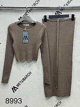 Костюм Met&March 8993 d.grey - делук