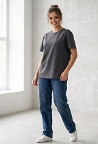 Футболка Gull G174 d.grey - делук