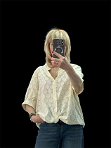 Рубашка Elena&Vika 26119 yellow - делук