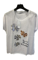 Футболка Orange Chinese 325 white - делук