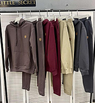 Костюм Спорт Little Secret 500350 d.grey - делук