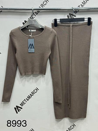 Костюм Met&March 8993 d.grey - делук