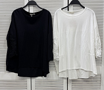 Свитер Divo DV414 black - делук