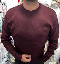 Свитер Nik 56855 wine - делук