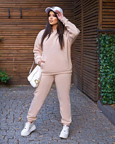 Костюм Спорт Modnulya 107-1-0 beige - делук