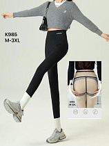 Лосины Hoan K985 black - делук