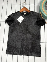 Футболка Hous Of Timur HT3367 black - делук