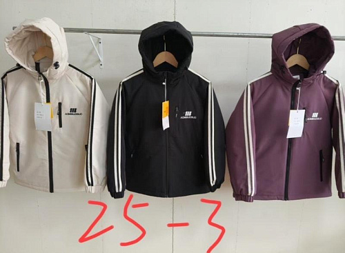 Куртка Farbique FM25-3 black - делук