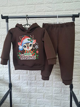 Костюм Спорт Proschenko PR647 brown - делук