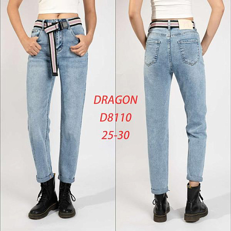Джинсы Maxim Jeans 8110 l.blue - делук