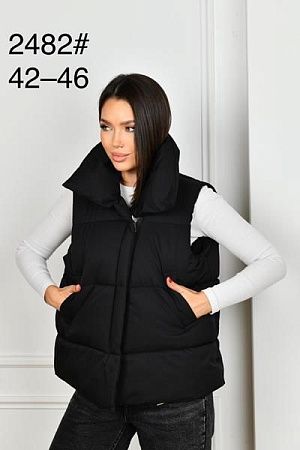 Жилетка Syy-Eak 2482 black - делук