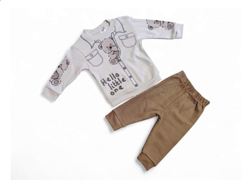 Костюм Спорт Malibu2 35600 brown - делук