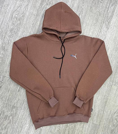 Худи Mirwear MW105-113 brown - делук