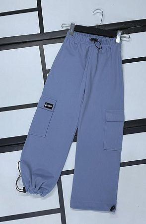 Штаны Спорт Kosmy K119 l.blue - делук