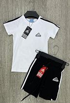 Костюм Mirwear Kids 81-1 white-black - делук