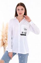 Рубашка S029 white