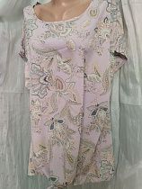 Футболка Galina 541-8 lilac - делук