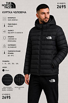Куртка Azt 2695-1 black - делук